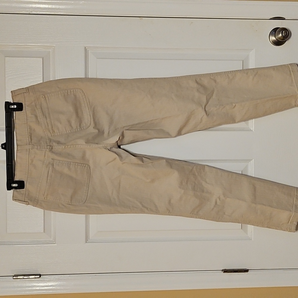 Signature Slimming Khaki Pants - Picture 11 of 13